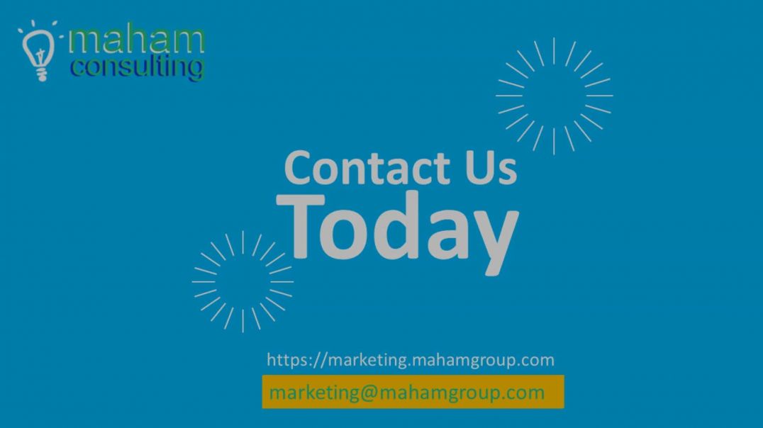 MAHAM Video Marketing